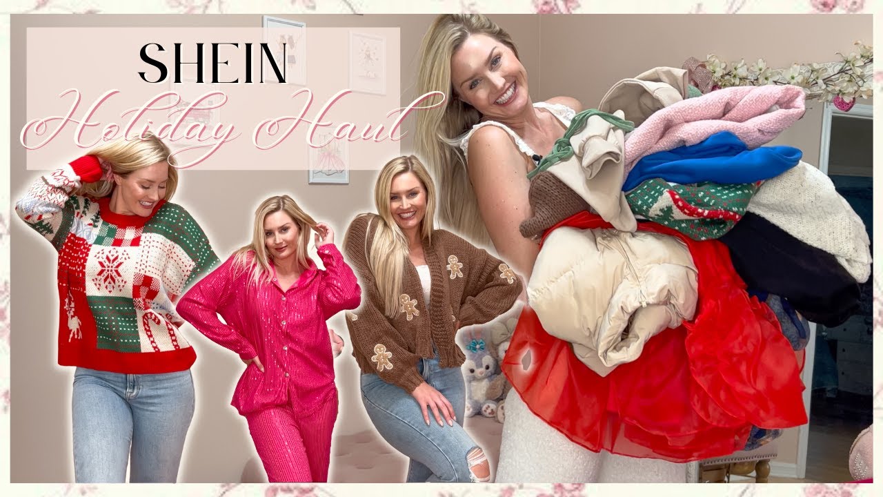 HUGE SHEIN Holiday Haul 2022 | Major SALES + Discount code!