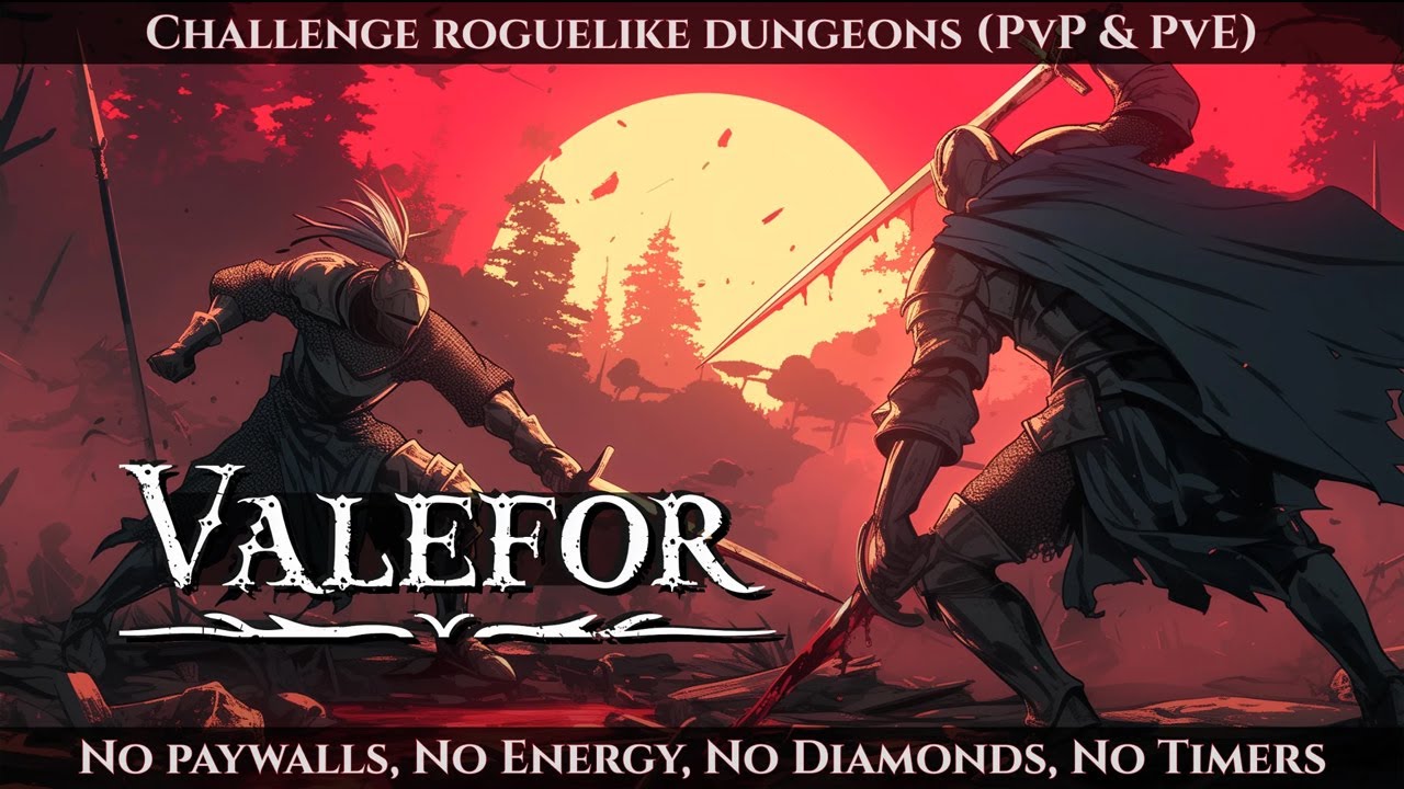 Valefor Gameplay | Roguelike Tactics