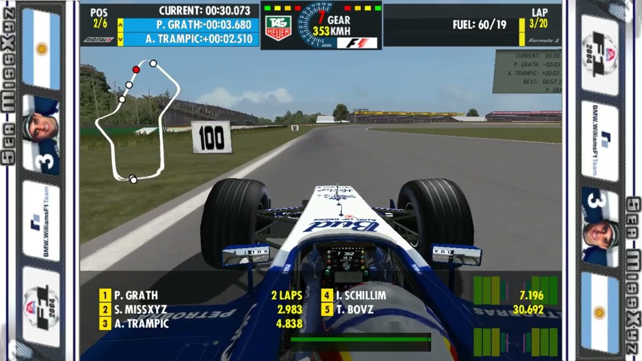 F1 2004 | RACERS | SILVERSTONE 85 (R5)