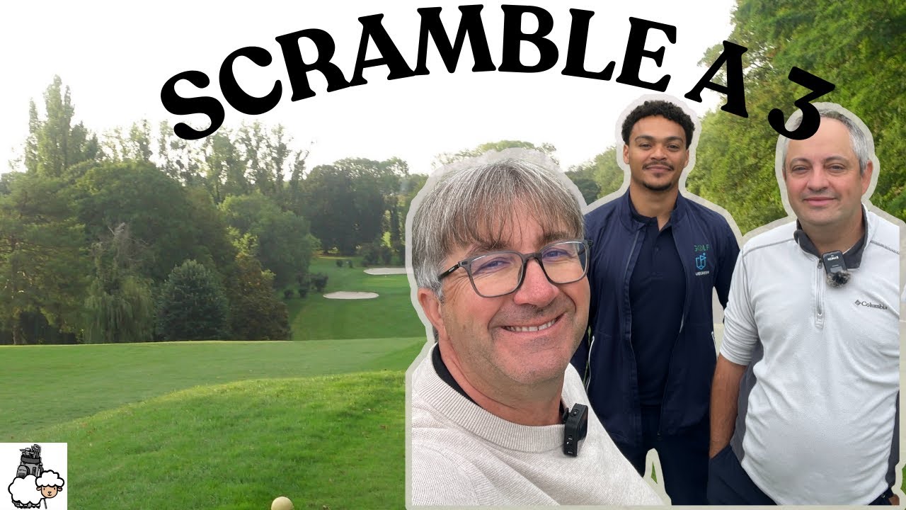 VLOG GOLF : COMPETITION DE SCRAMBLE A 3 et ca joue fort avec Kevin et @Jonathan Dov Golf