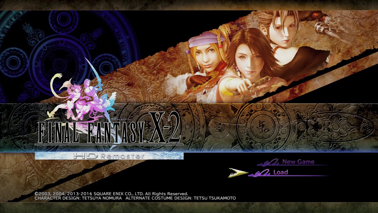 Final Fantasy X-2 HD Remaster | Main Menu Theme | Ambience & Music