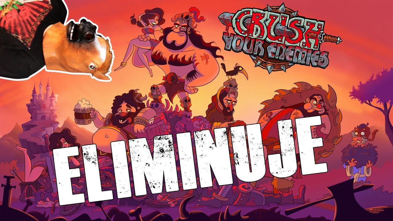 Crush Your Enemies gameplay pl - ELIMINUJE! #indieking
