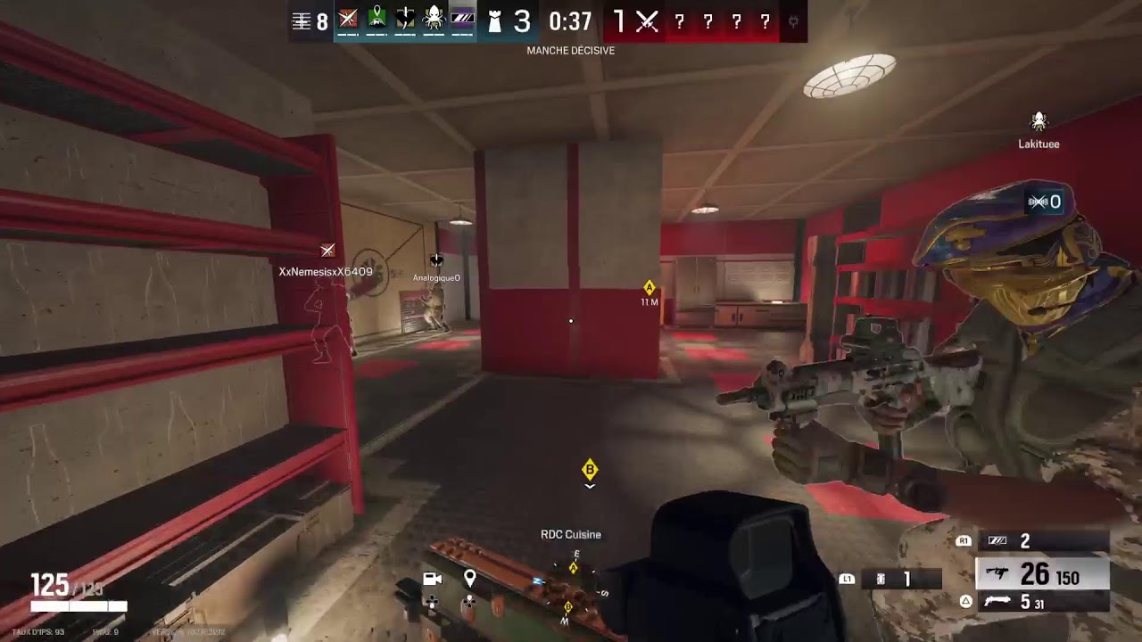 Live R6 fr