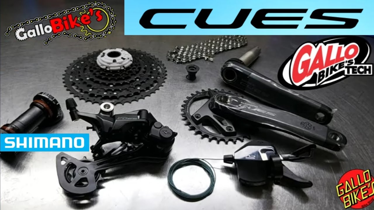 SHIMANO CUES U6000 1x10 Velocidades detalles técnicos características y herramientas a usar bici MTB