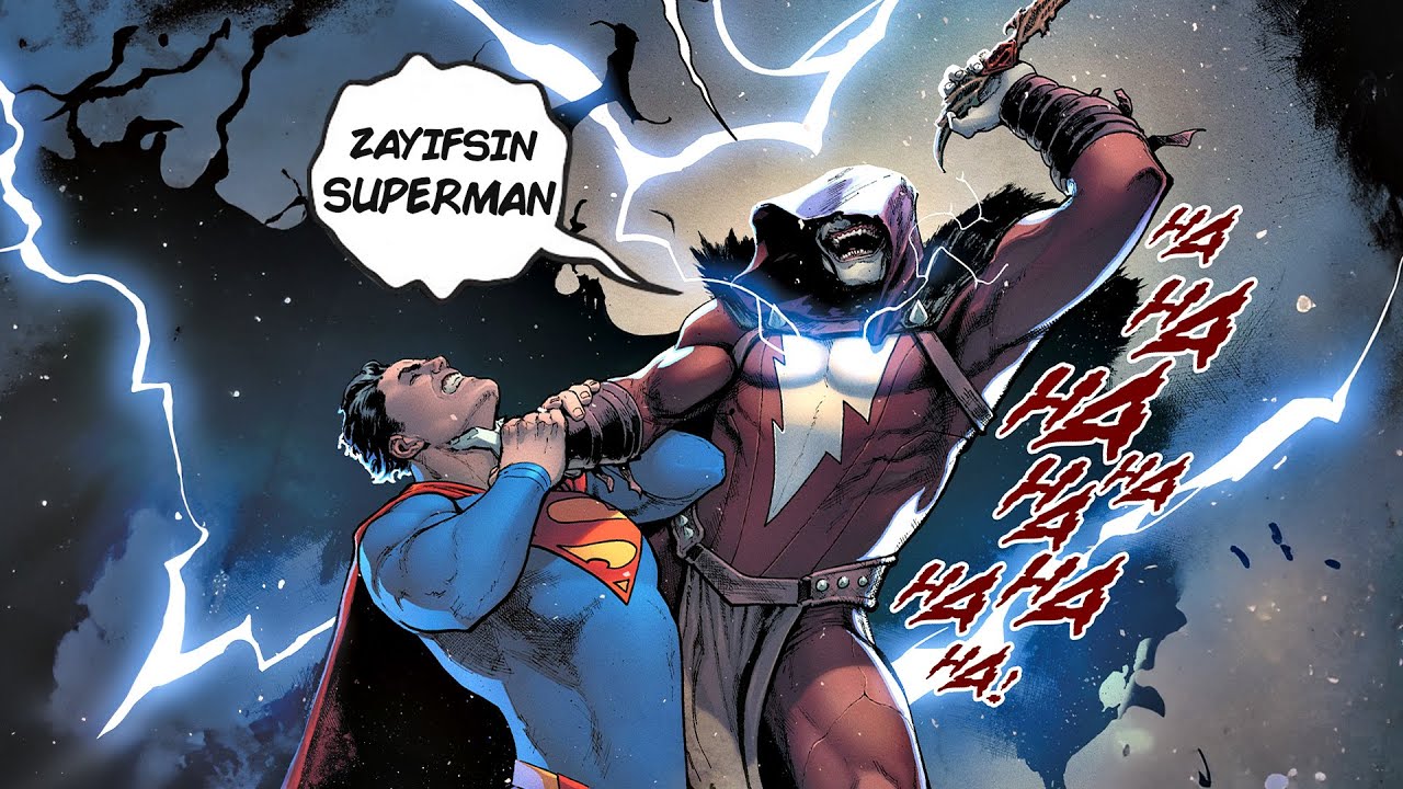 Enfekte Olanlar ve Perpetua: Dark Multiverse DC