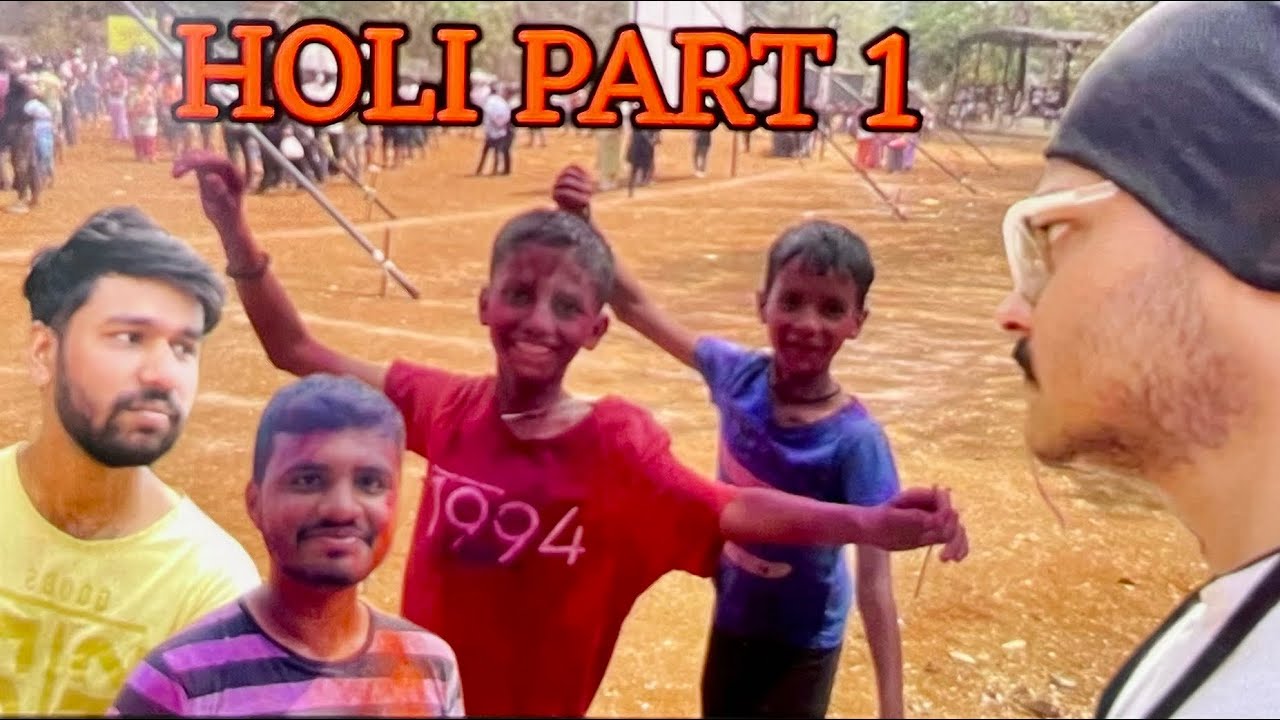 Rangon Ki Duniya 🎨🔥 | Holi Part 1 | Vlog 6 | VarunsVlogs #dailyvlog #vlogs 