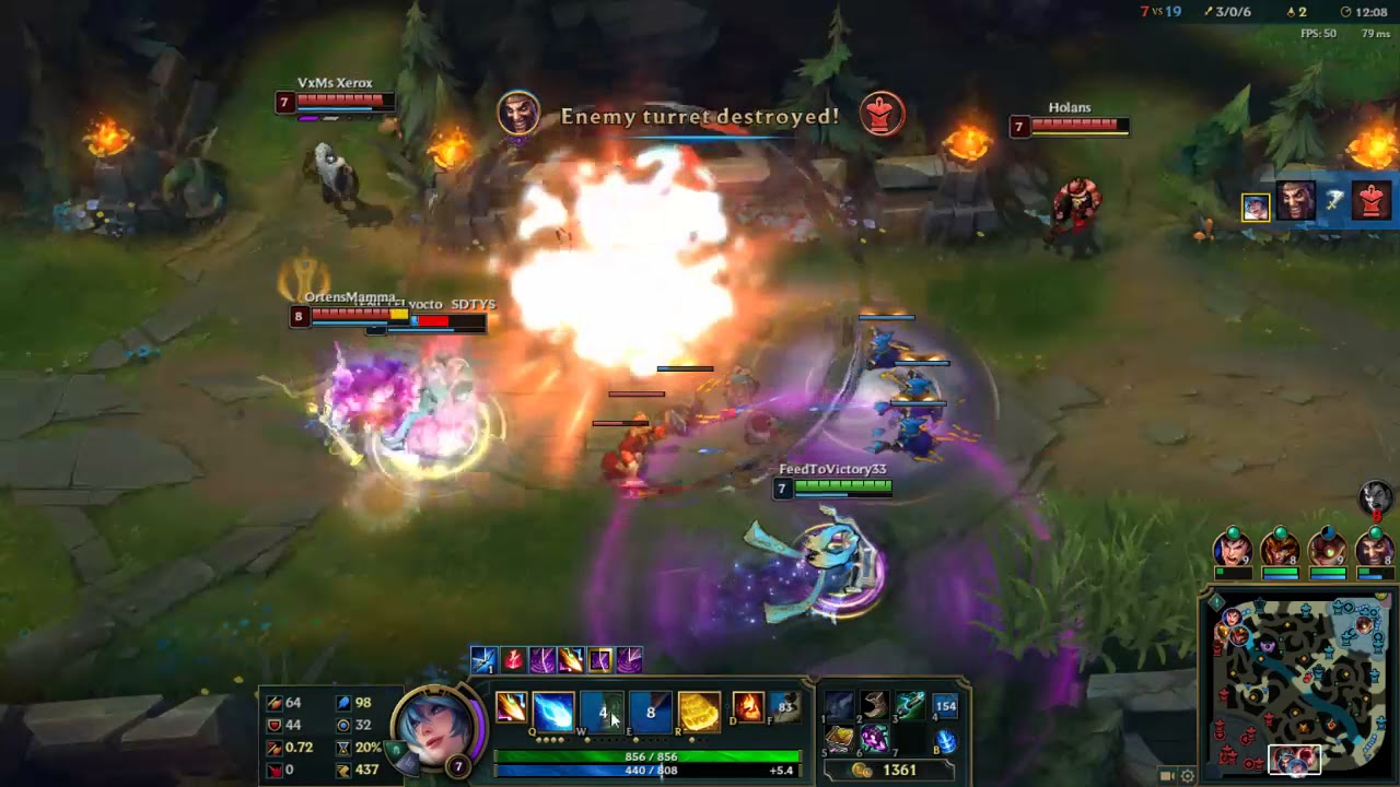 [assassin build] Sona vs Bard Support Ranked Season 8 patch 8.10