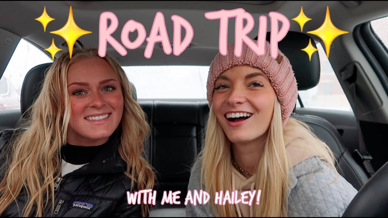 ROAD TRIP TO LAKE SUPERIOR...in a snowstorm | JaidynLynzee
