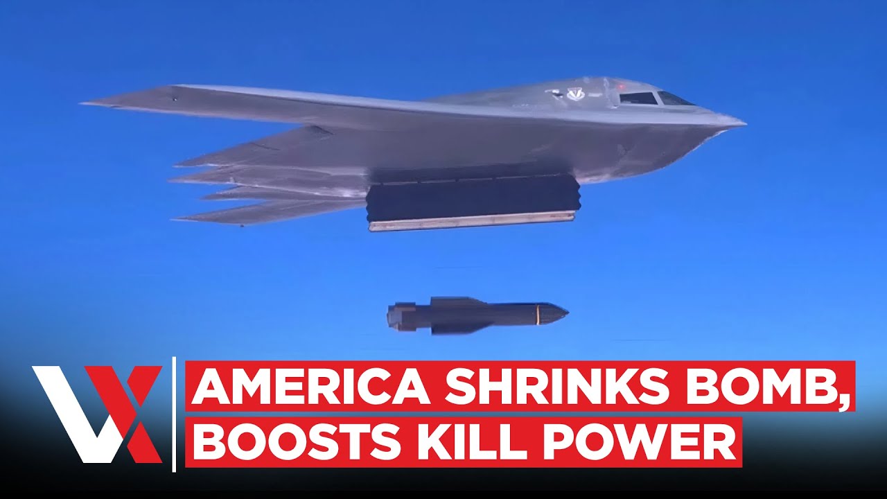 US Wants Smaller Bunker-Buster Bomb | Pentagon Pushes Next-Gen Penetrator, B-21 Integration | VERTEX