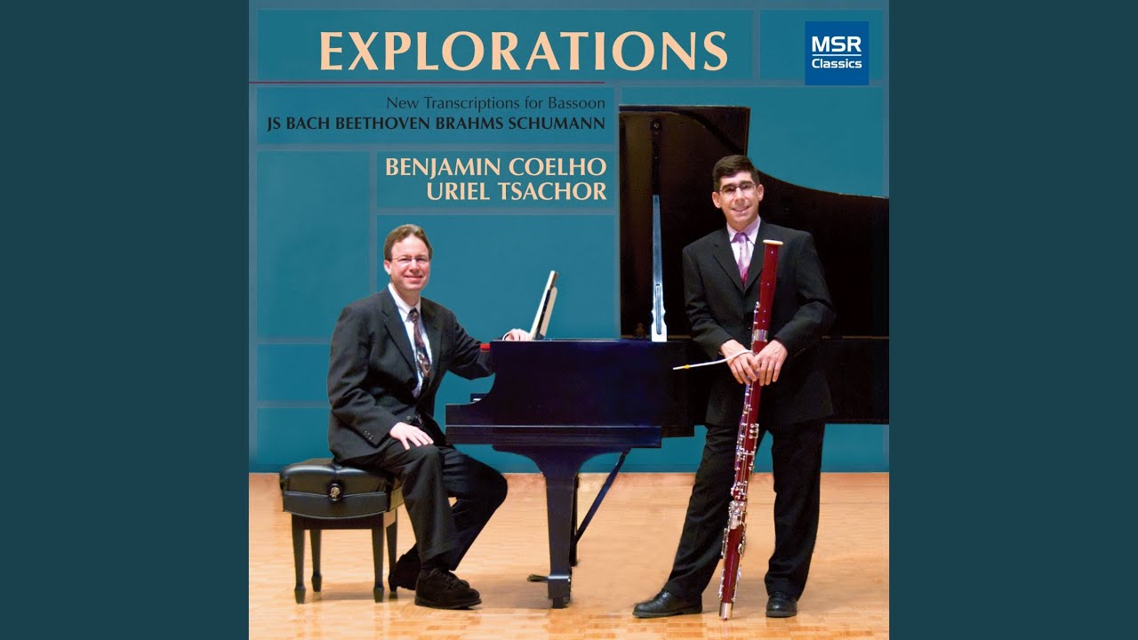 Sonata No.2 in D major, Op.102: II. Adagio con molto sentimento d'affetto