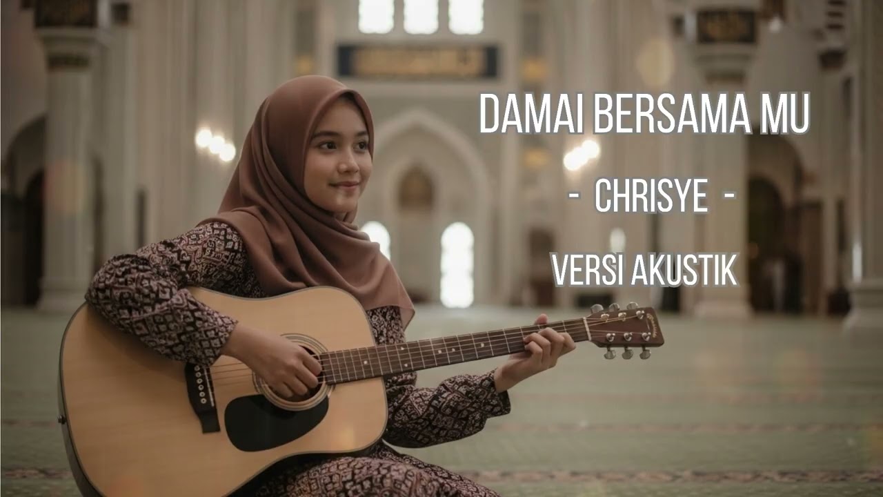 Damai Bersama Mu - Chrisye | Lagu Religi 2000-an Terbaik Versi Akustik |  Cover By JP_Radio