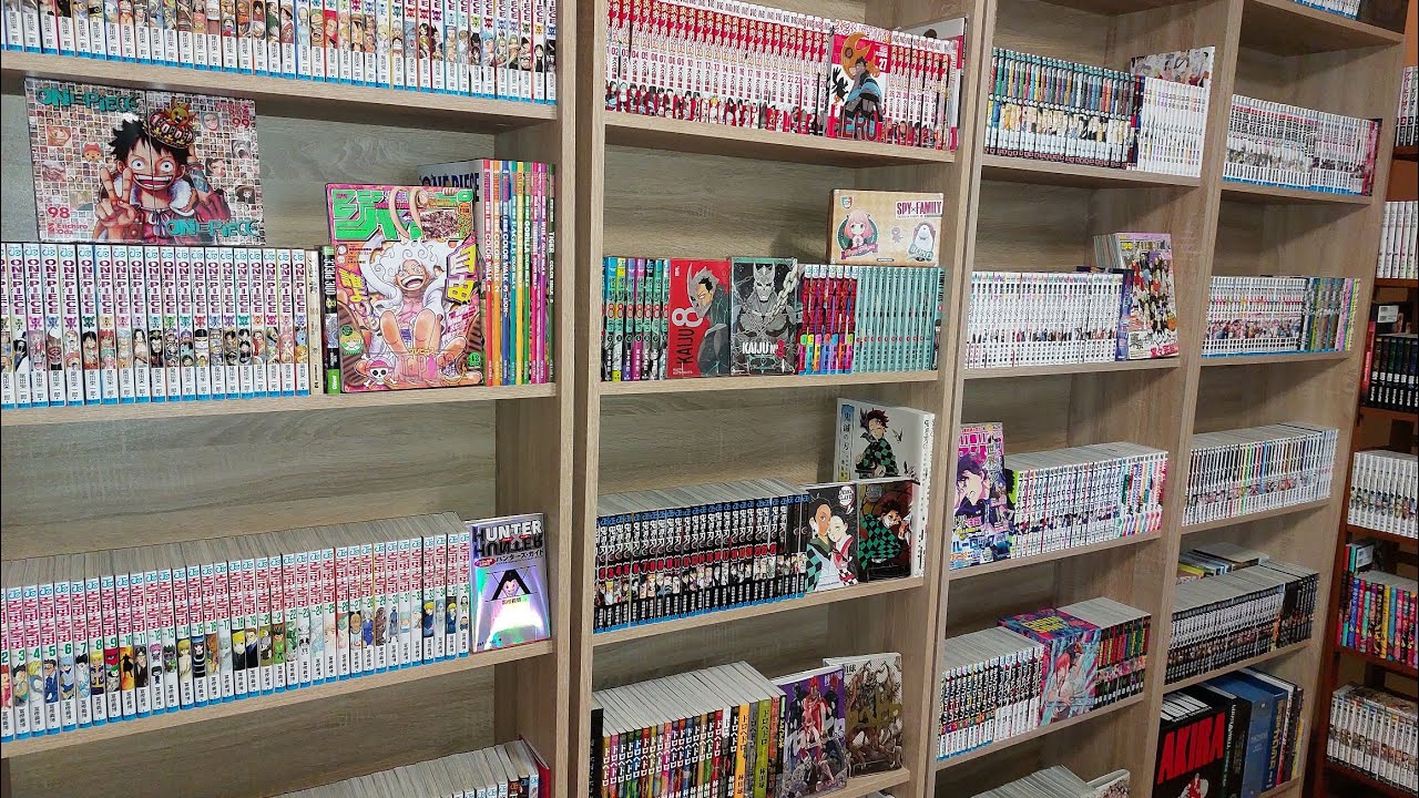 My 2023 Manga Collection | 1200+ Volumes