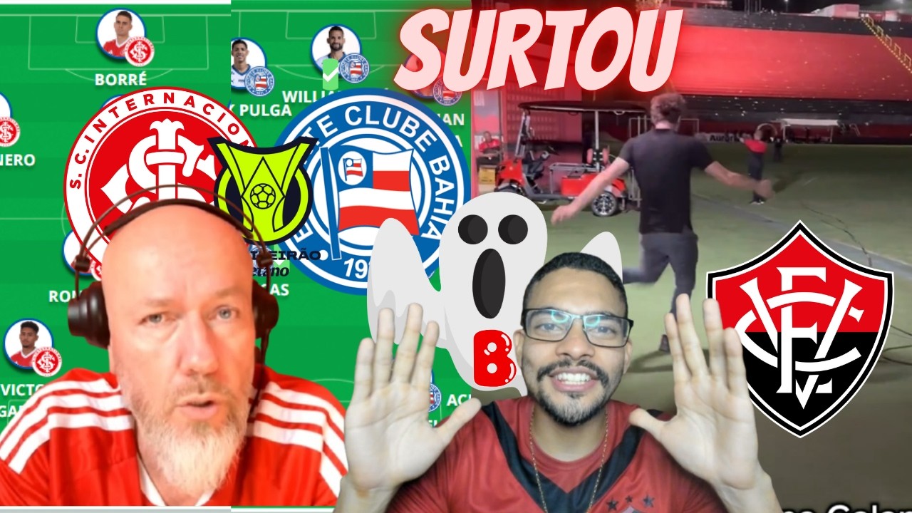 INTERNACIONAL X BAHIA : O TIME É FRACO ! | TREINADOR DO GALO SURTOU APÓS DERROTA PRO VITÓRIA