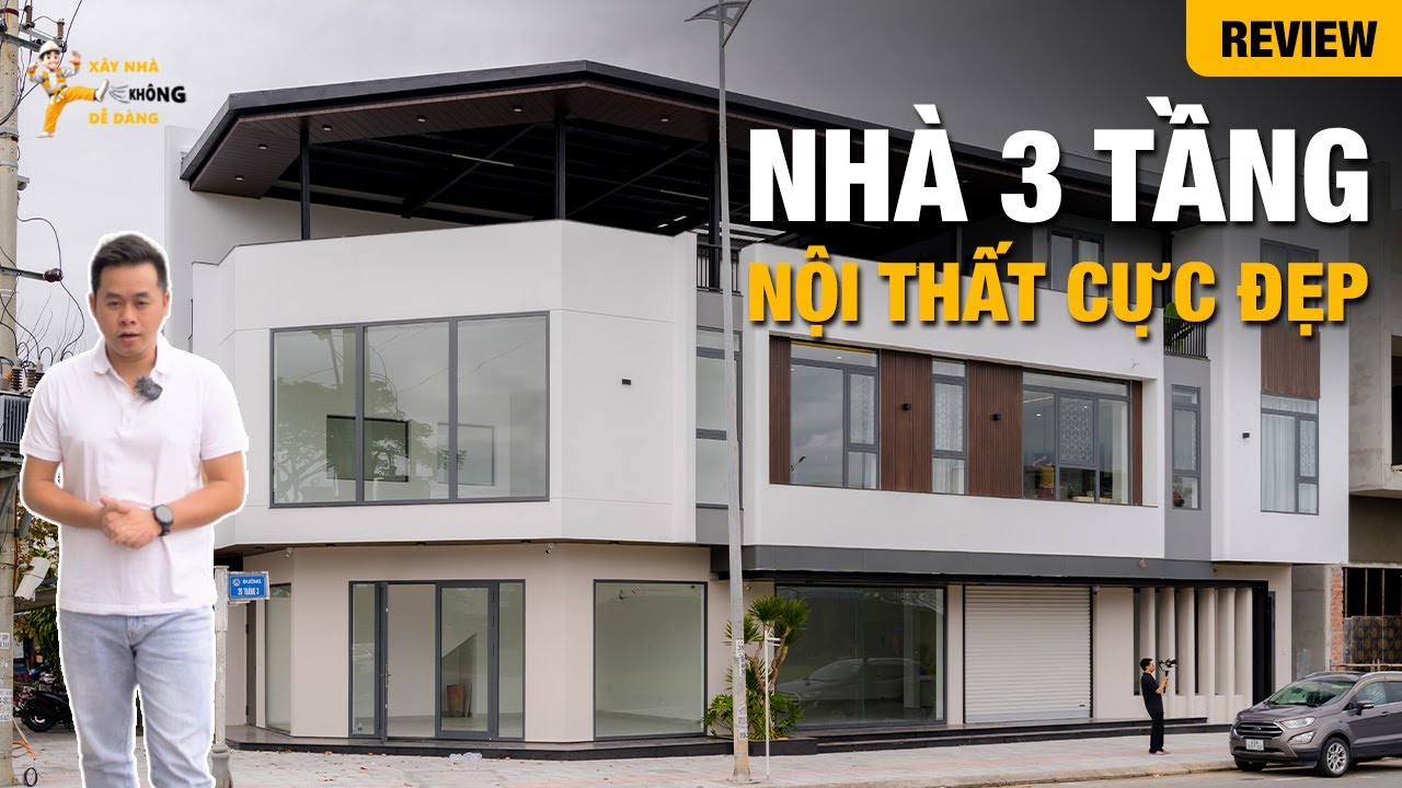 [REVIEW] Nhà 3 Tầng 2 Mặt Tiền - Nội Thất Cực Đẹp, Chiều Lòng Gia Chủ
