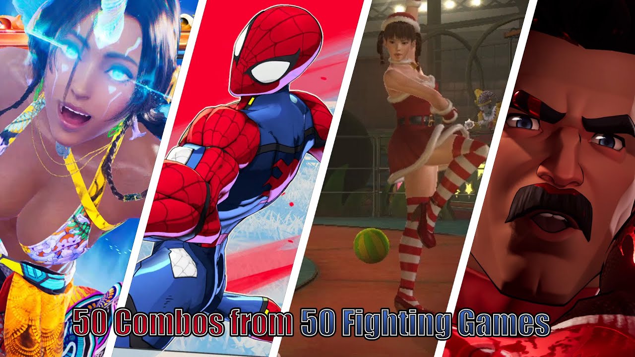 50 Combos from 50 Fighting Games XI