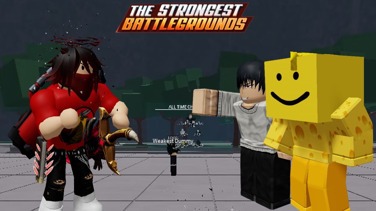 [Roblox] The Strongest Battlegrounds - Martial Artist VS Teamers