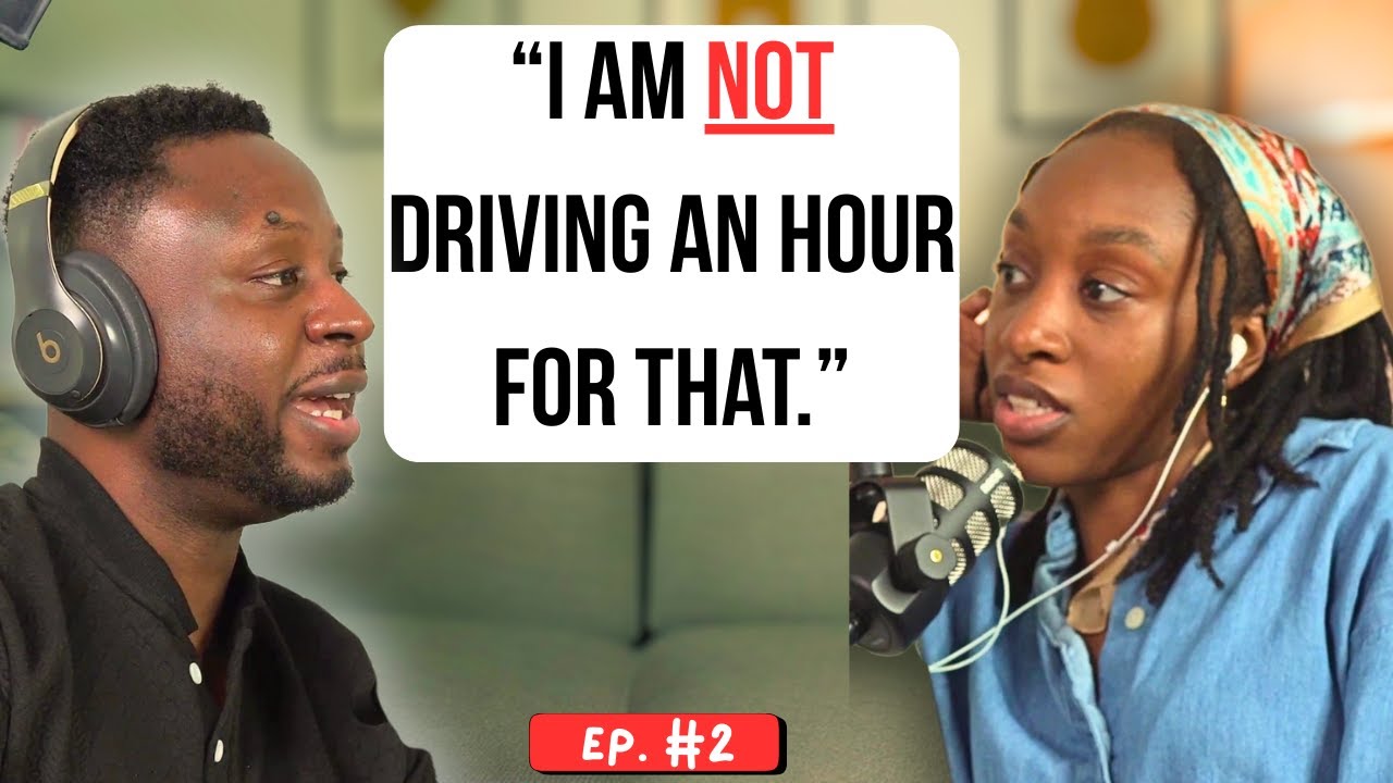 Leaving Your Partner Stranded, Making the Bed, and Walking out on a date | Jollof & Kompa