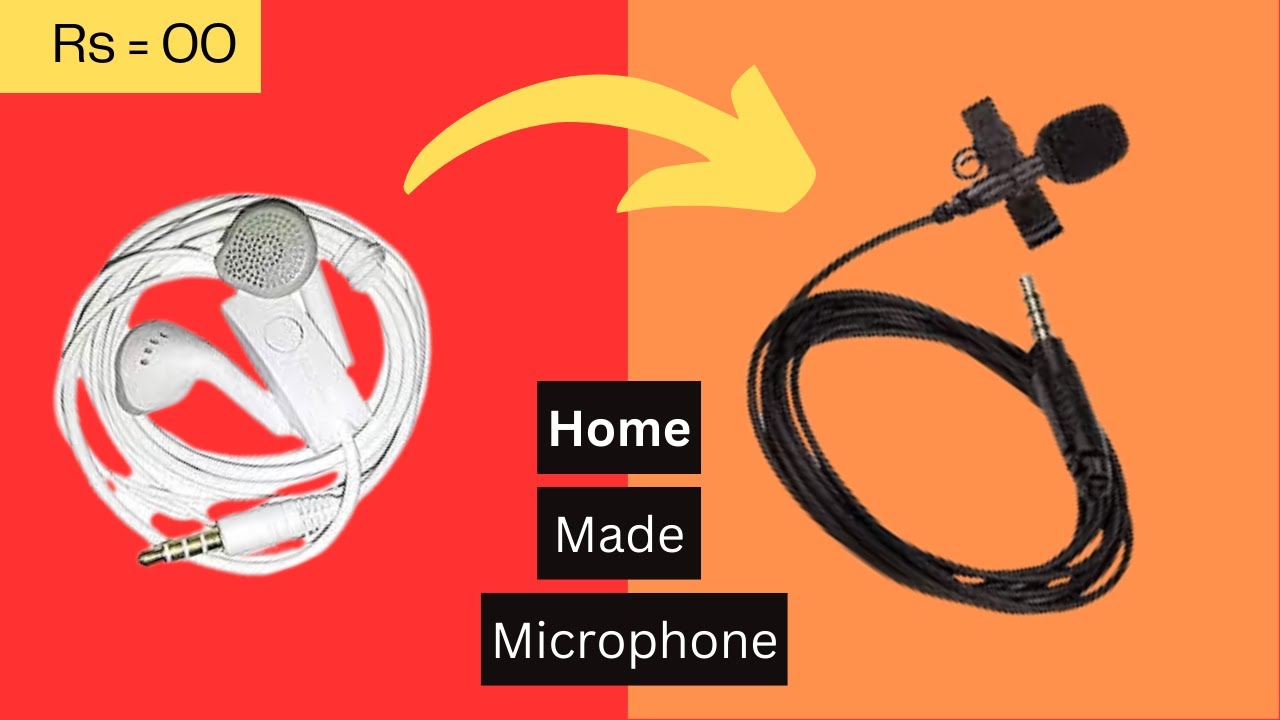 how to make microphone at home | ghar pe mic kaise banaye #trending #viral #shorts #short