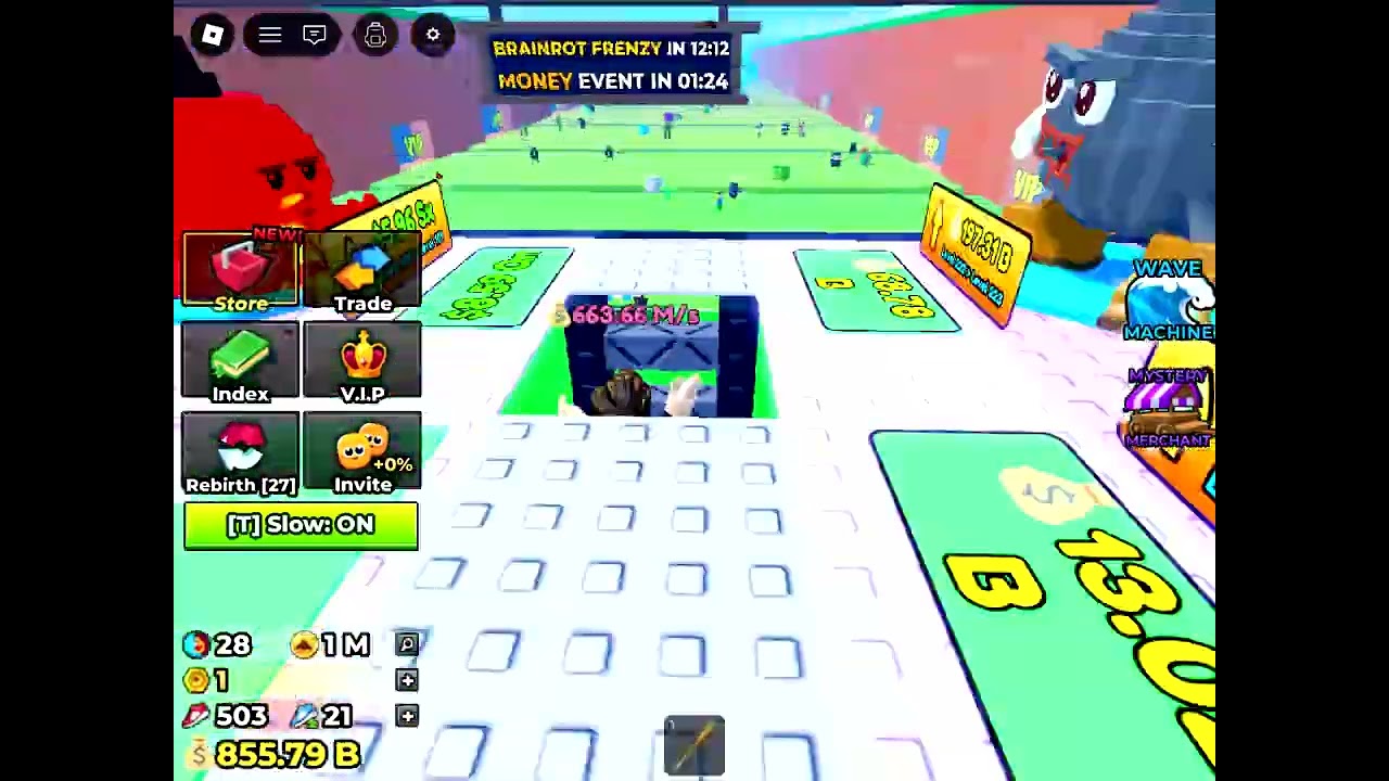 Giving away brainrot until we got 10 subs and giving 3 lucky subscriber