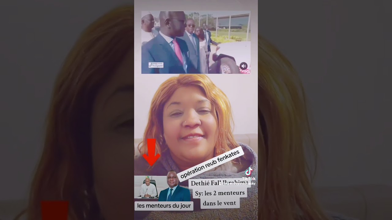 Dethié Fall & ibrahima sy les 2 menteurs dans le vent 🤣🤣🤣