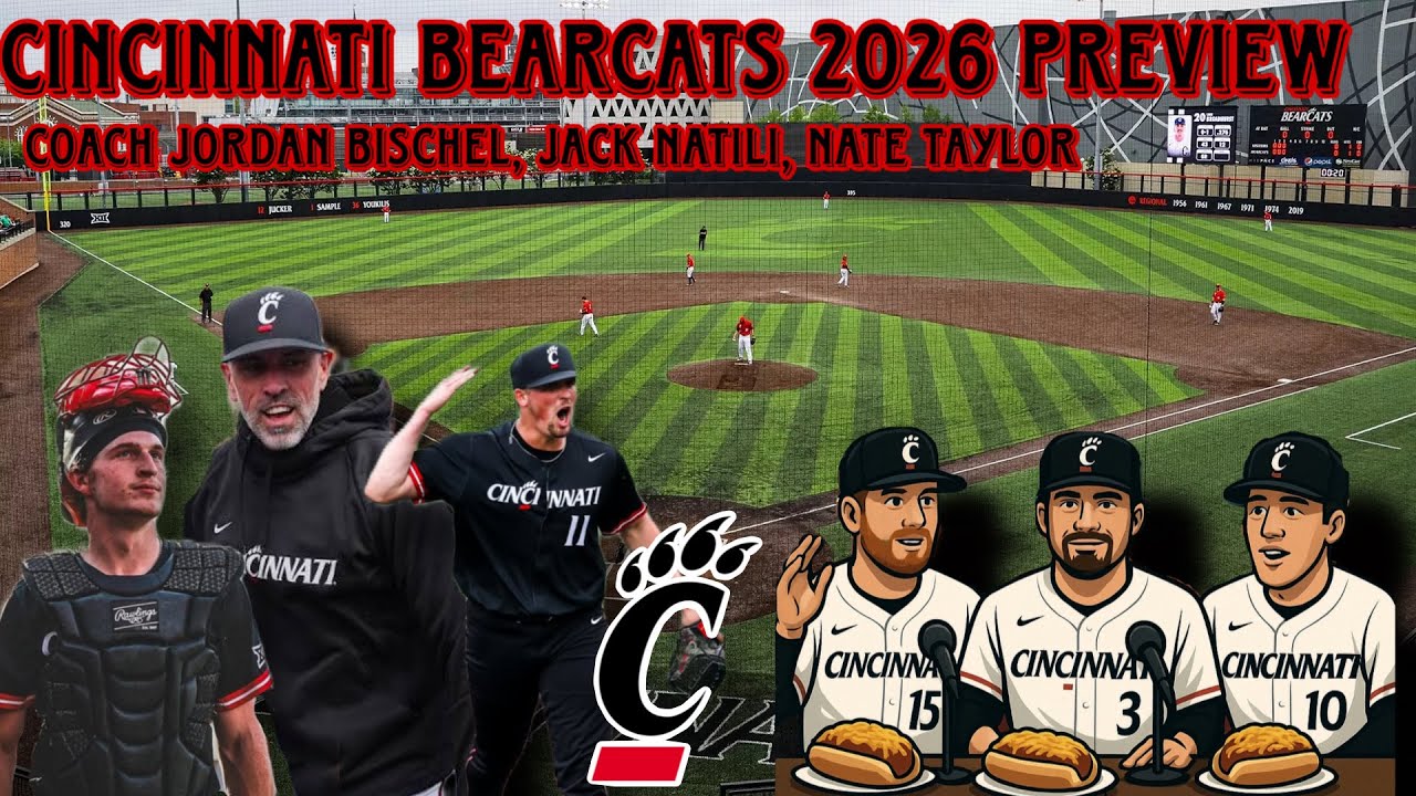 Cincinnati Bearcats 2026 Preview w/ Jordan Bischel, Jack Natili, and Nate Taylor