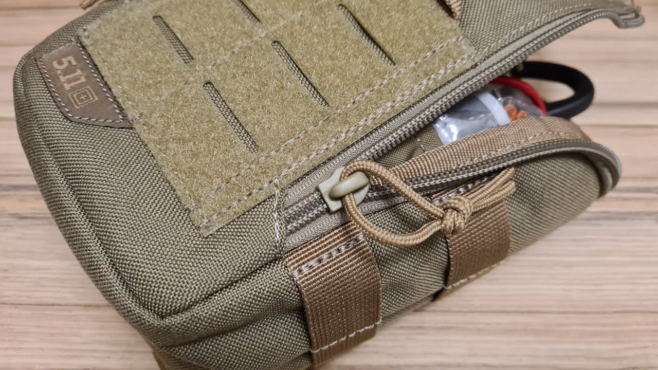 Подсумок UCR IFAK 5.11 TACTICAL. Всегда под рукой