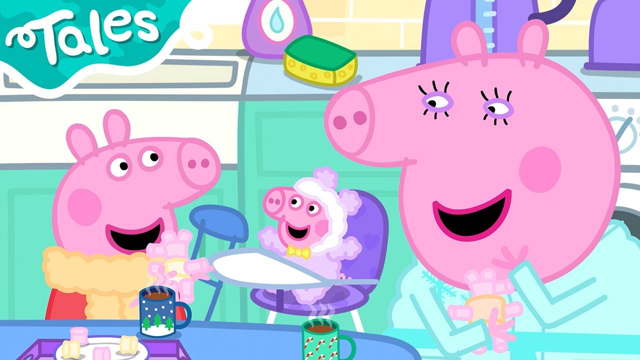Peppa Pig Tales ☕️ The VERY COSY Day 🛋️ BRAND NEW Peppa Pig Episodes