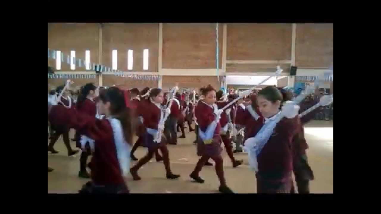 PROMESA A LA BANDERA 4TO GRADO COLEGIO SAN MARTIN