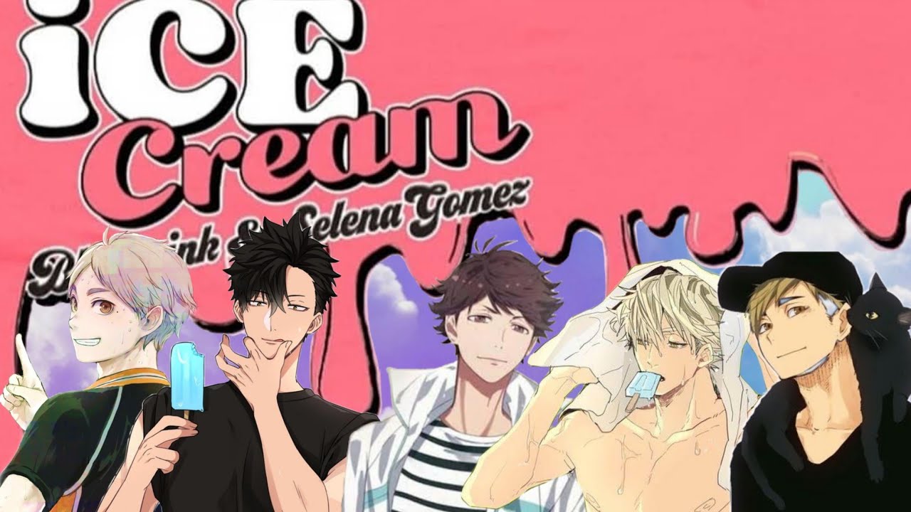 Haikyuu Text: CREAMY AND ICY [BlackPink Lyrics Prank]