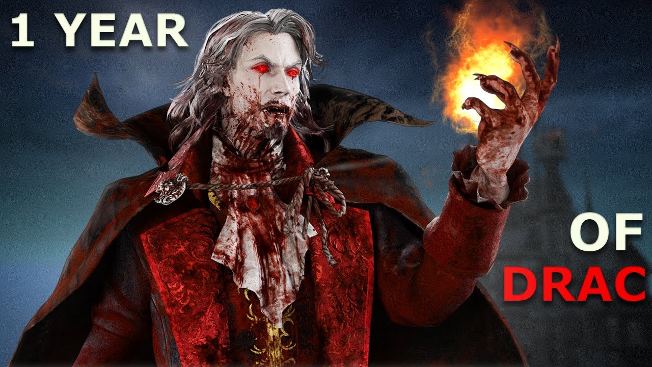 1 год Дракулы в Dead By Daylight...
