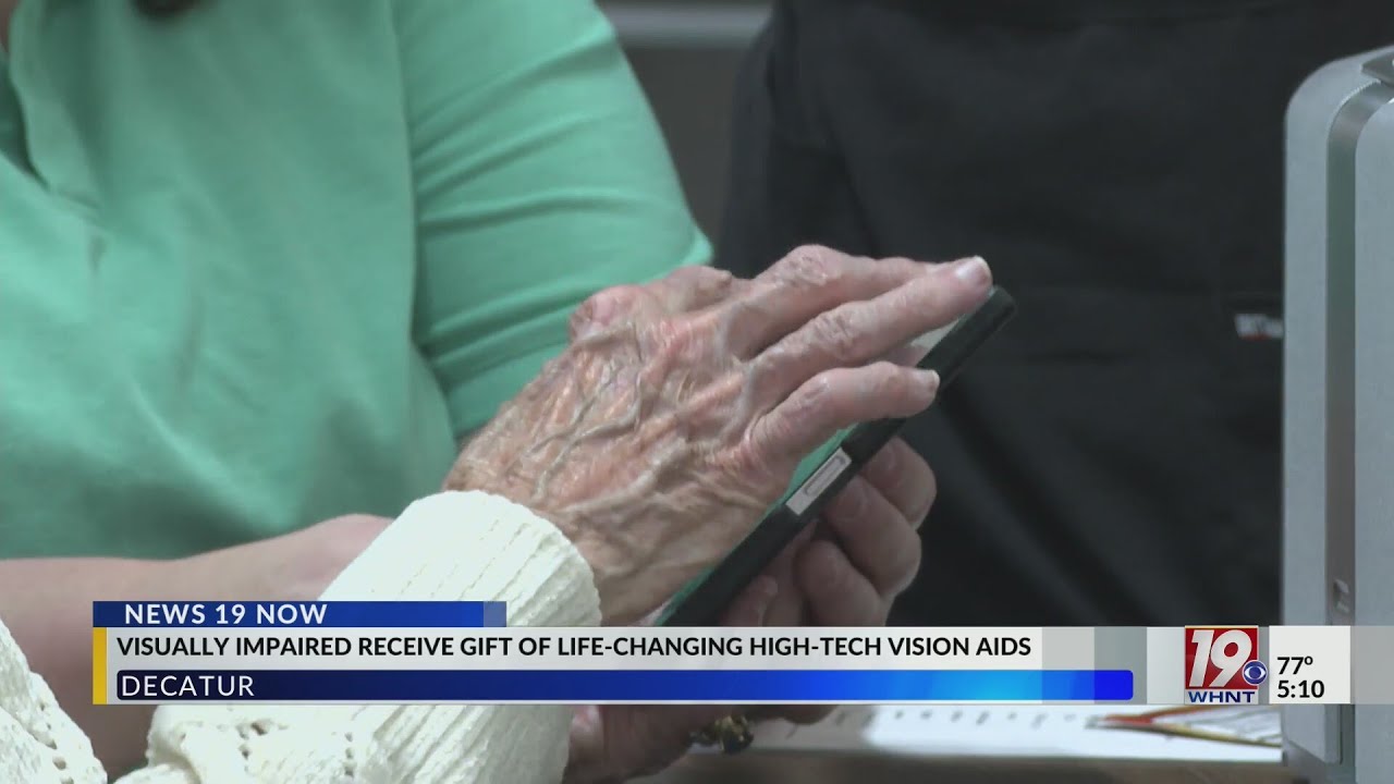 Visually Impaired Receive Life Changing Tech | March 18, 2025 | News 19 at 5 p.m.