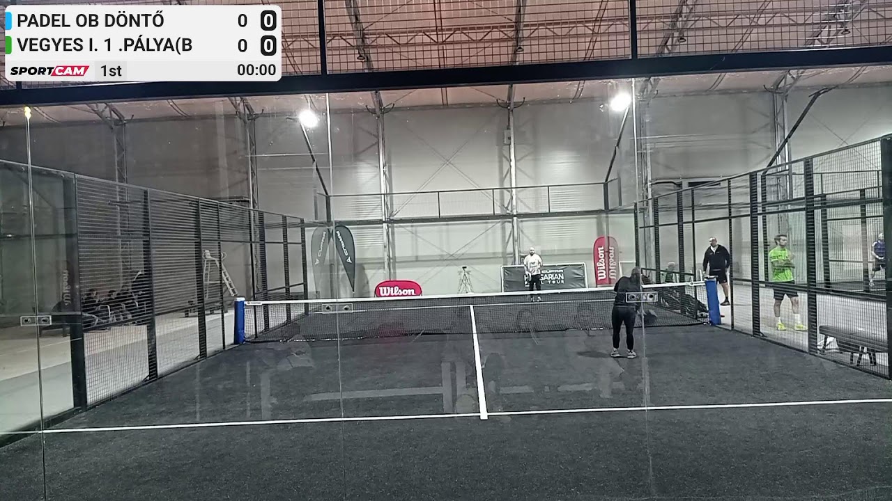 Padel OB Döntő vs Vegyes I. 1 .pálya - 15/02/2026