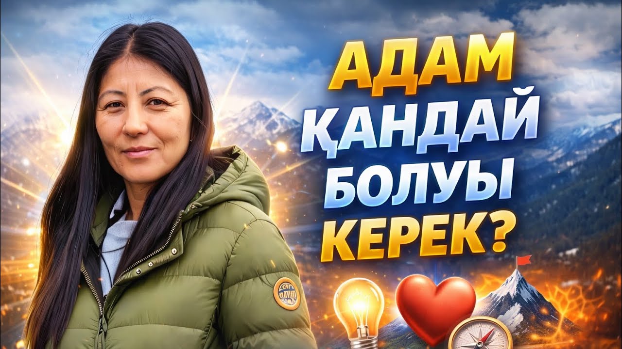 Адам қандай болуы керек? #гульнаражухина #кванттықфизика #жаңаадам