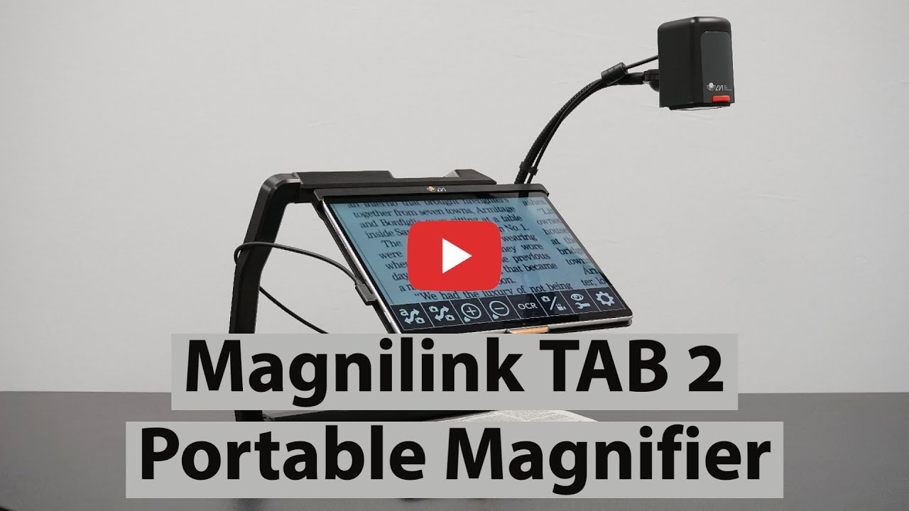 Magnilink Tab 2 Portable Magnifier