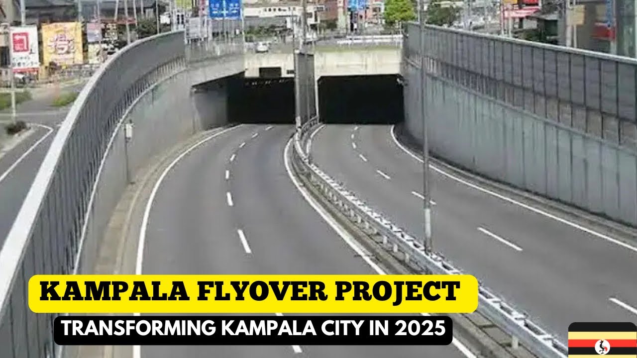 Kampala Flyover Project Transforming the City’s Infrastructure (New Clock Tower & Footbridges)