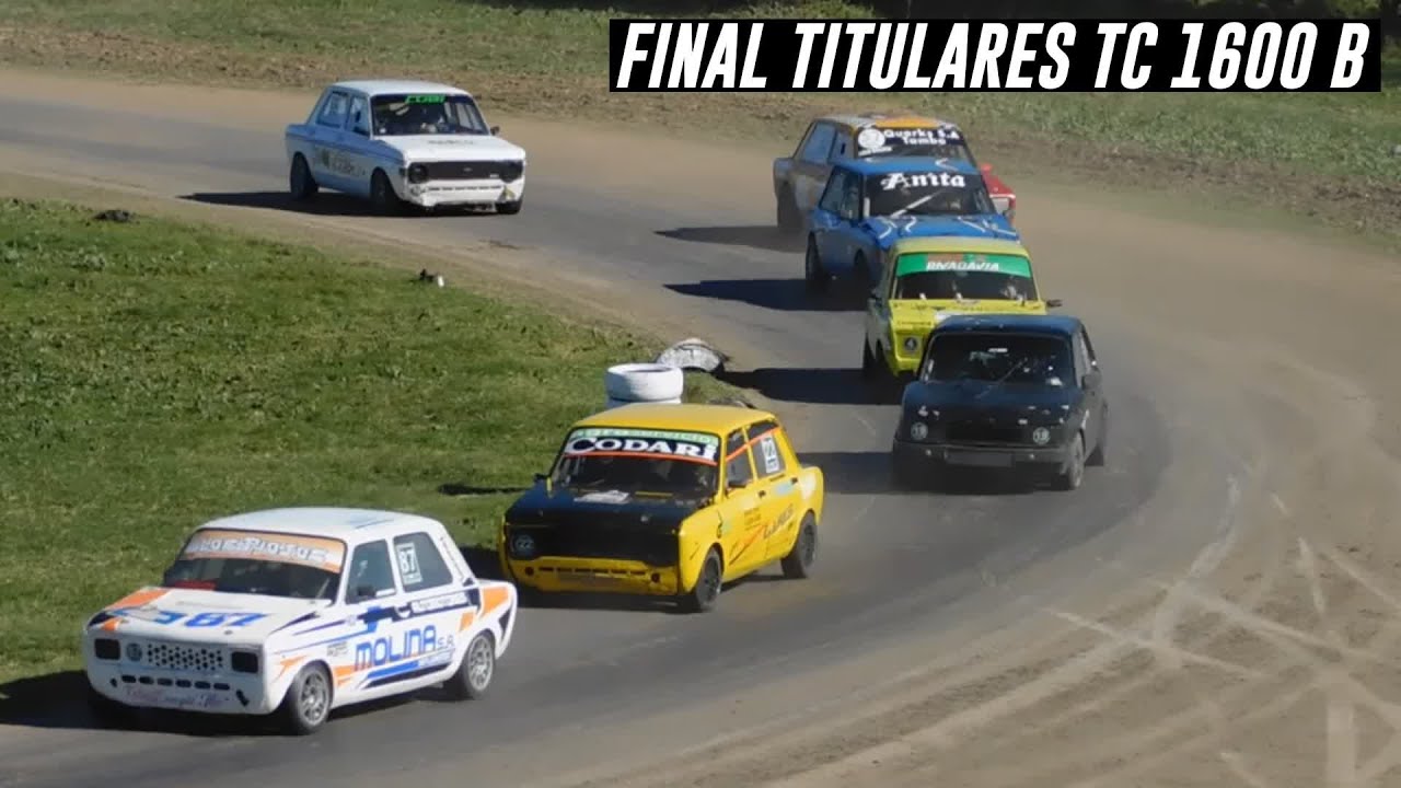 CUARTA FECHA DEL TC 1600 (B) EN VICTORIA 11 DE JUNIO (FINAL TITULARES)