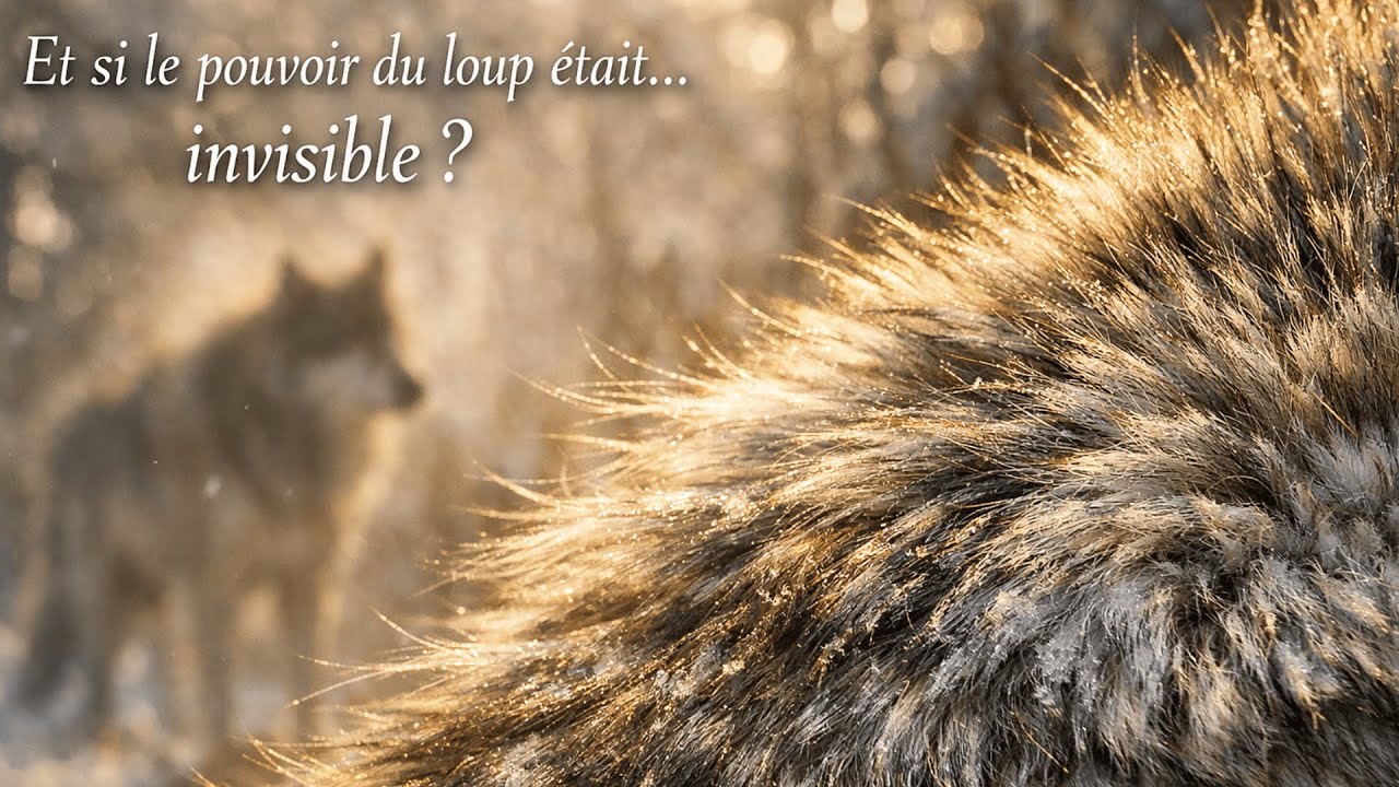 Ce que cache vraiment la fourrure du loup