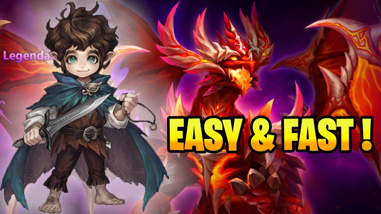 НОВАЯ КОМАНДА ИЗ DRAGON ABYSS С БЕСПЛАТНЫМ ФРОДО! (Война призывателей)