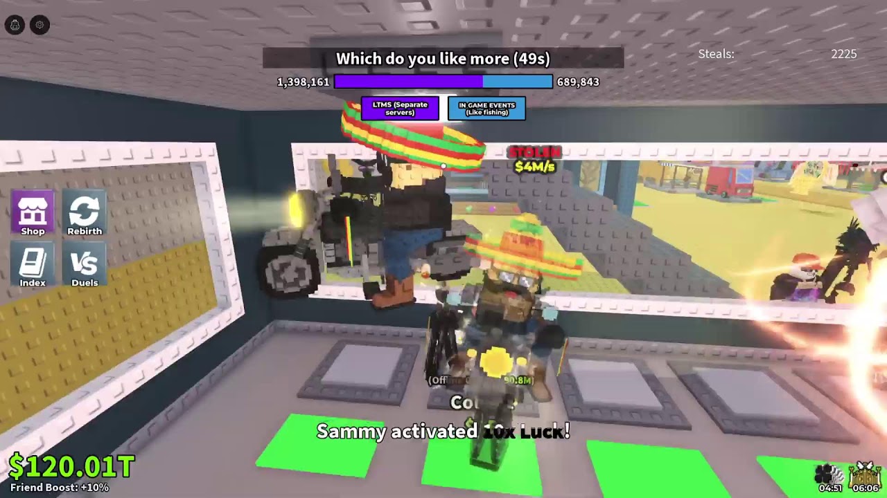 Stealing during Admin abuse