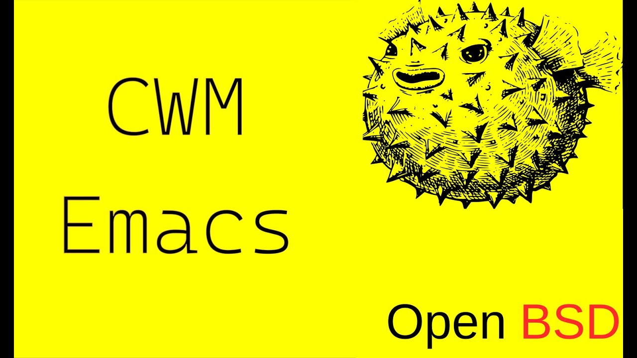 OpenBSD con CWM