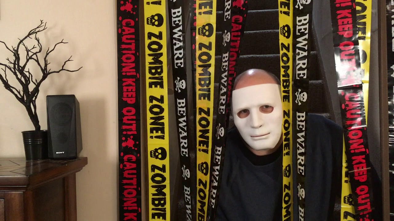 Panic Props DIY : Caution Tape