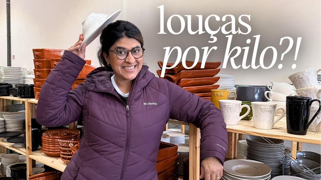 Cerâmica ao kilo em Portugal | Loja de porcelanas em Esposende!