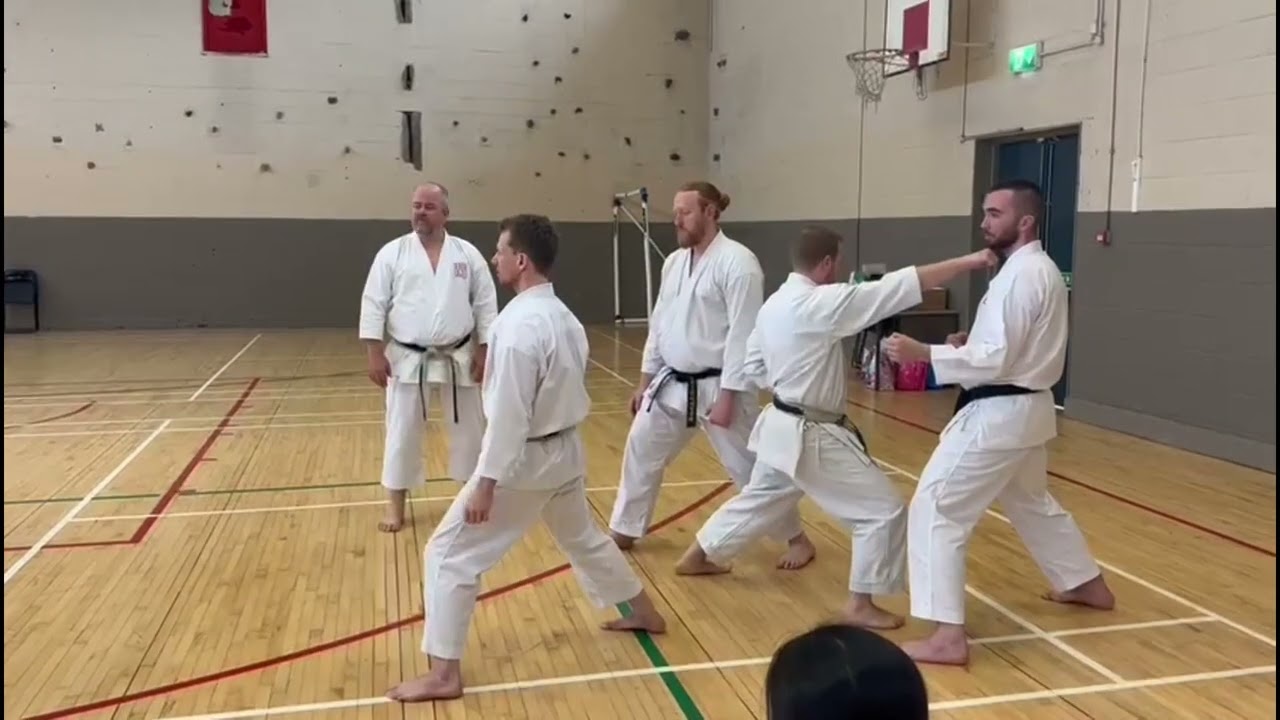 Stretch-Shorten Cycle - Paul Uren 6th Dan