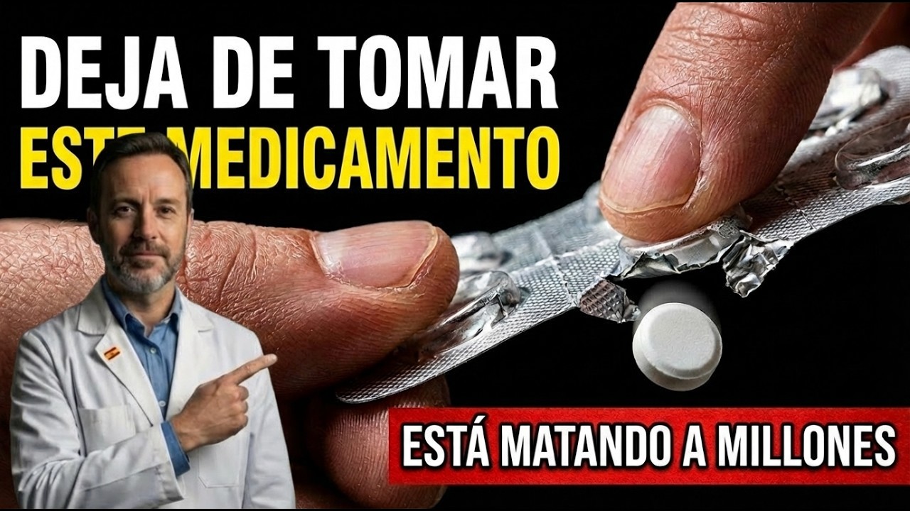 5 medicamentos comunes que podrían aumentar el riesgo de Alzheimer en mayores de 60