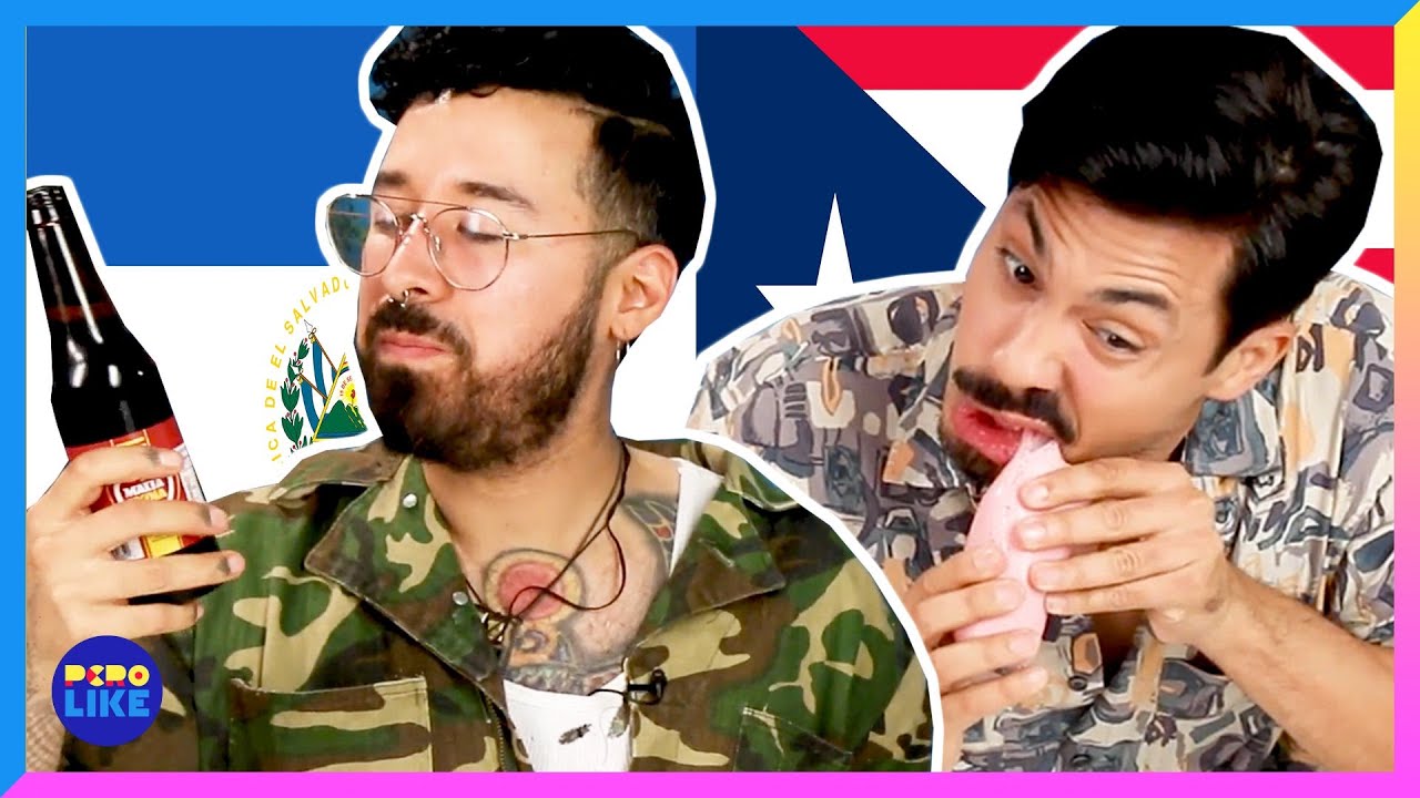 Puerto Ricans & Salvis Swap Snacks