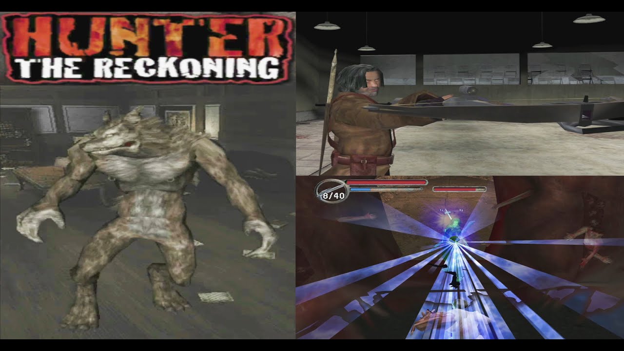 Hunter The Reckoning - FULL GAME (Judge) - Hardest Difficulty Gameplay