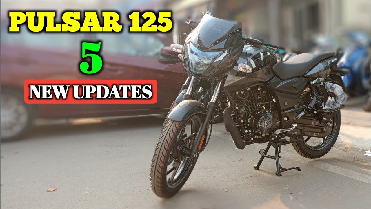 Bajaj Pulsar 125cc Led Headlamp 5 New Updates Detailed Review 