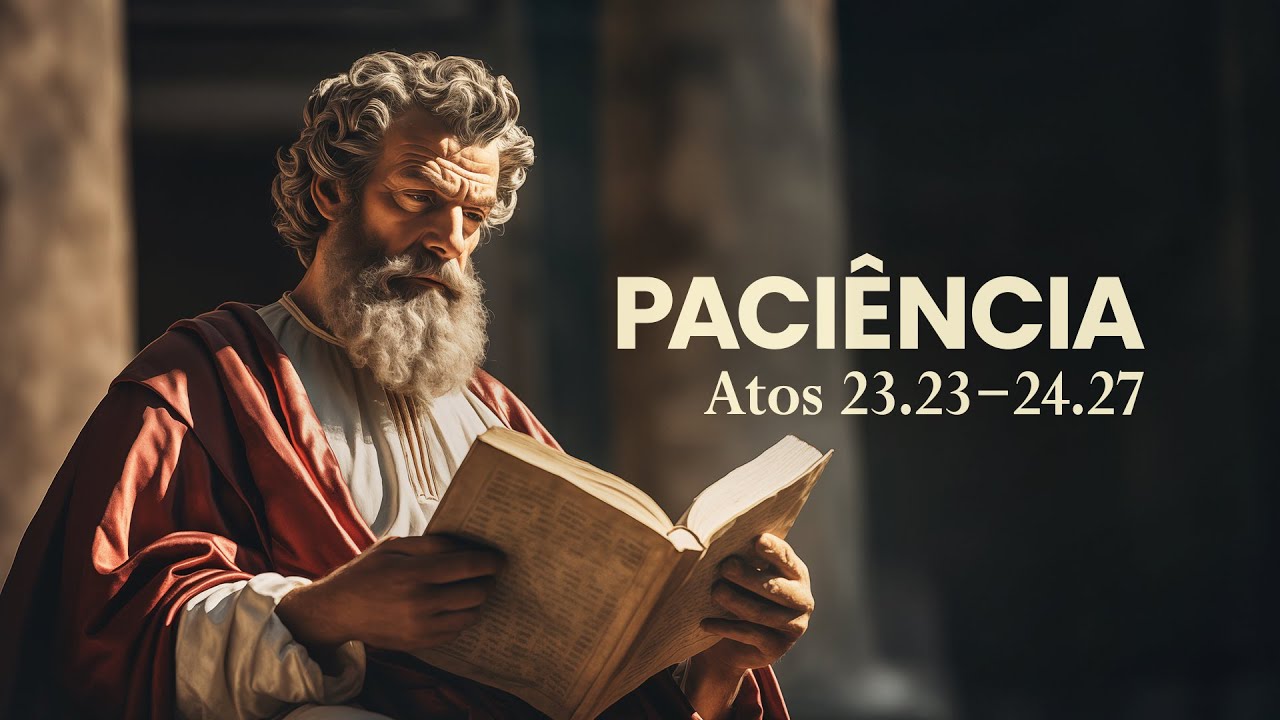 Paciência - Atos 23.23—24.27 | Pr. Leandro B. Peixoto