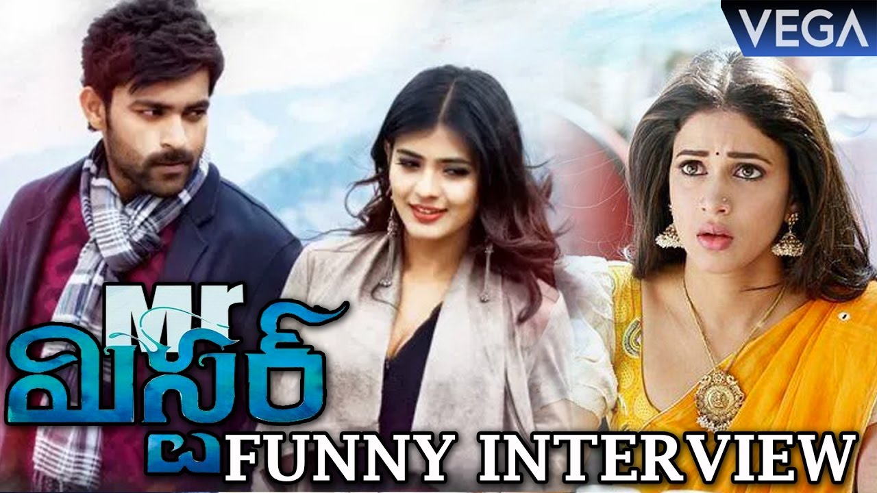 Mister Movie Team Funny Interview | Varun Tej, Lavanya Tripathi, Hebah Patel