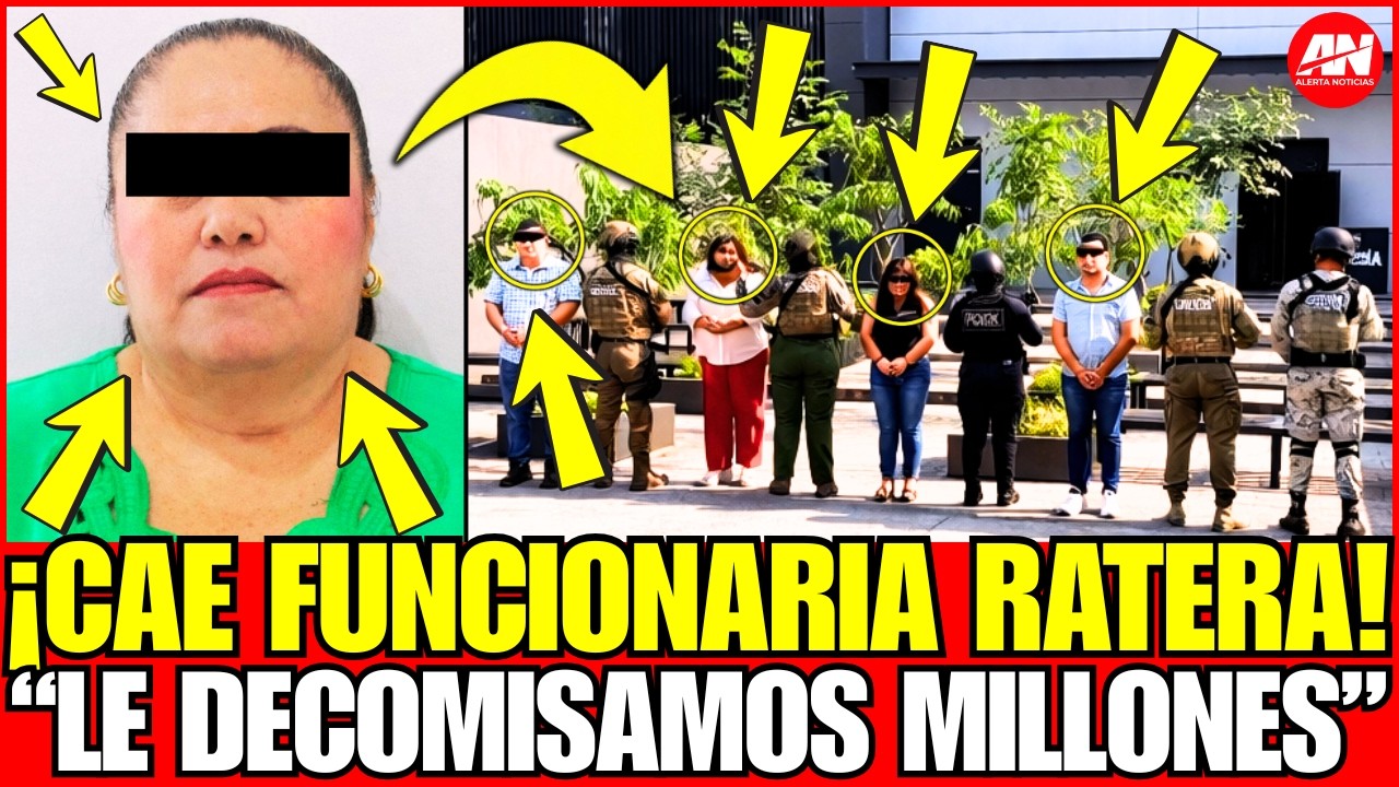 ¡ASÍ CAYERON FUNCIONARIOS RATEROS Y EXTORSIONADORES DE MORELOS: MILLONES DESVIADOS Y ROBADOS!